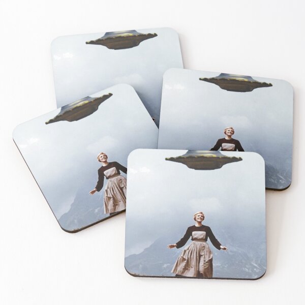 Item preview, Sound of UFOs designed and sold by Scratchy-Ed.