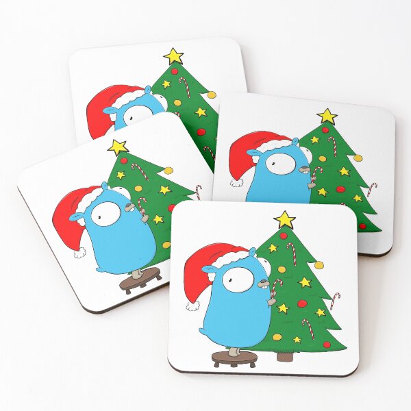 Item preview, Christmas Tree Gopher designed and sold by MariaNinfa.