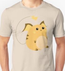 Rai Rai Raichu! Slim Fit T-Shirt