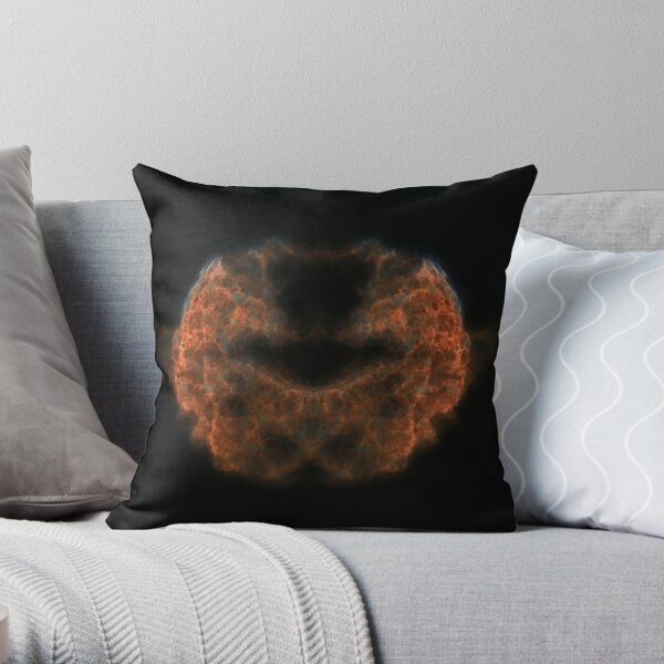 jelly fish Throw Pillow