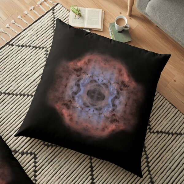 rosette mirror Floor Pillow