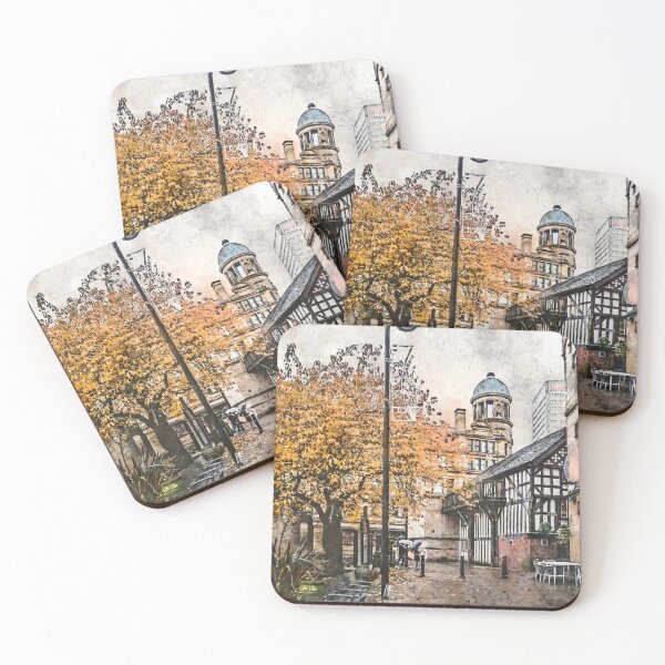 Item preview, Manchester city watercolor #manchester designed and sold by JBJart.