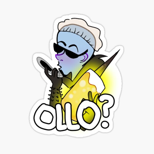OLLO? Megamind Sticker