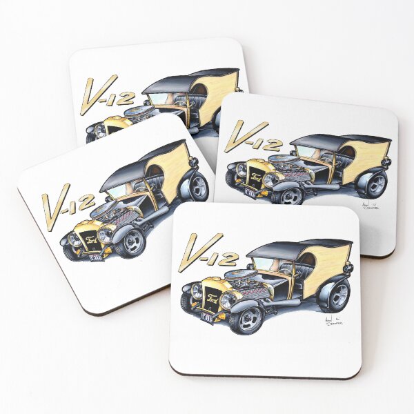 Item preview, Model T Delivery Hotrod Lincoln Cartoon designed and sold by Stamperman.