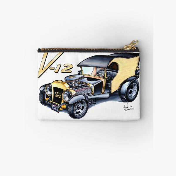 Item preview, Model T Delivery Hotrod Lincoln Cartoon designed and sold by Stamperman.