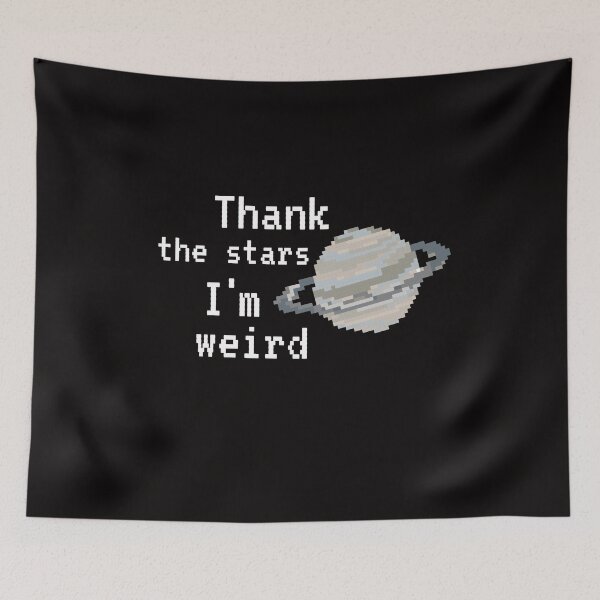 Item preview, Weird Alien Introvert Awkward Relax Cute Funny Sarcastic Happy Fun Inspirational Gift designed and sold by EpsilonEridani.