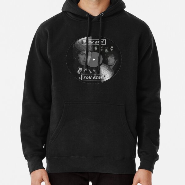 Rock And Roll Star Pullover Hoodie