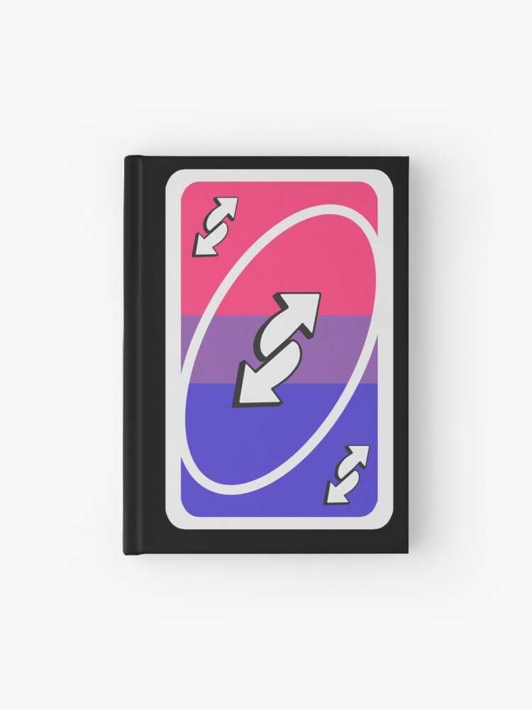 Bi Pride Uno Reverse Card Greeting Card for Sale by Goath