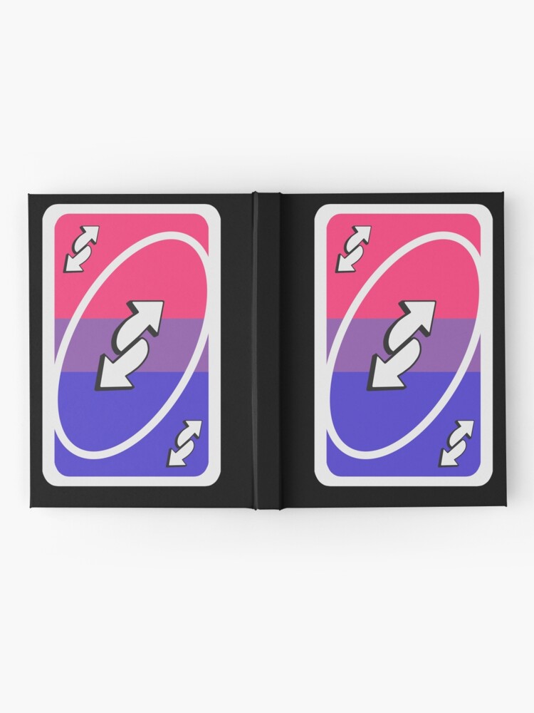 bi uno reverse Greeting Card for Sale by the-mushroomman