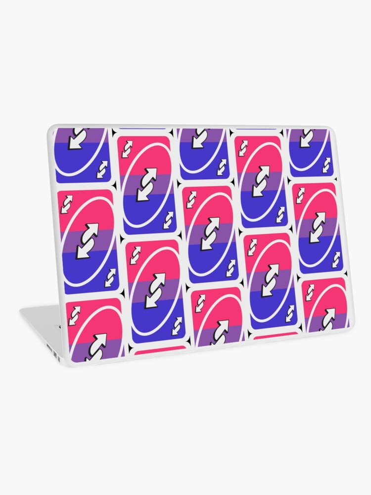 Bi Pride Uno Reverse Card Greeting Card for Sale by Goath