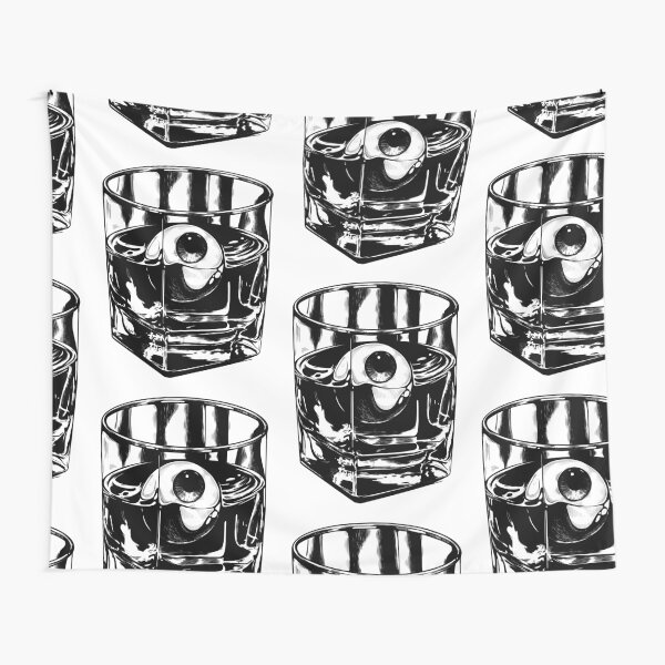 Item preview, Whiskey Eyeball in Glass designed and sold by OneEyeShop.