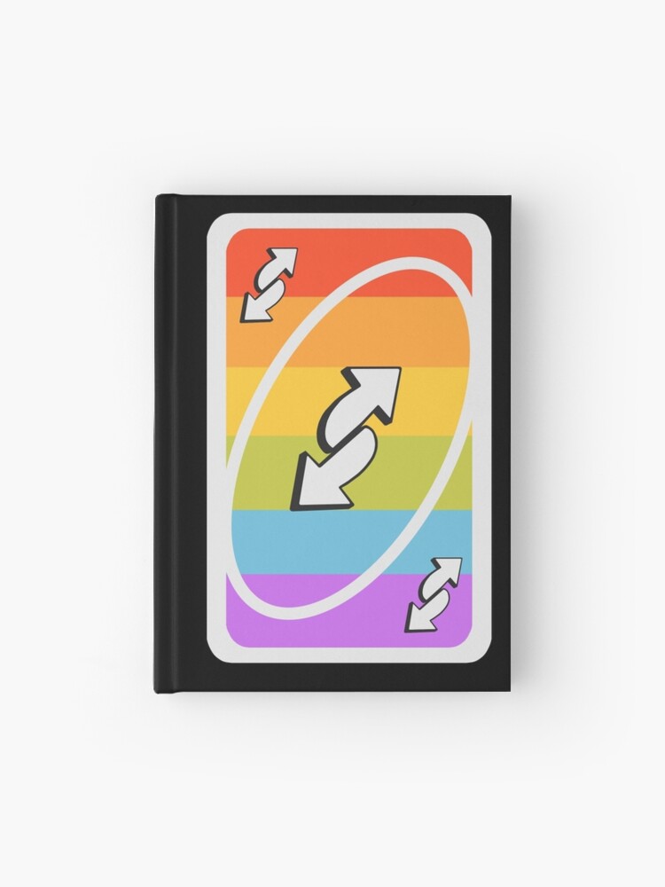 Gay Pride Uno Reverse Card | Greeting Card