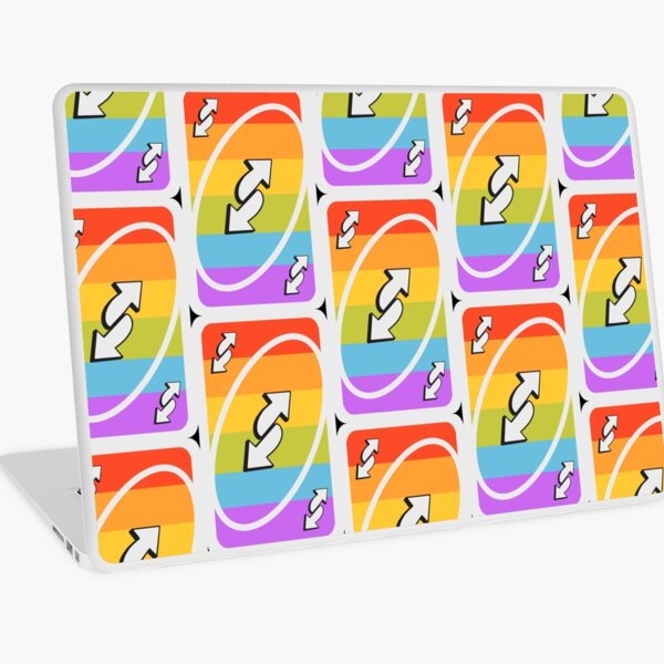 Get Pride Uno Reverse Card Background