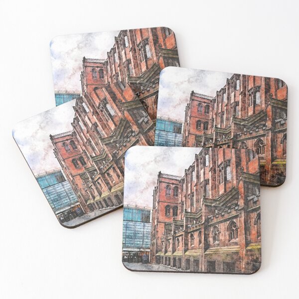 Item preview, Manchester city watercolor #manchester designed and sold by JBJart.