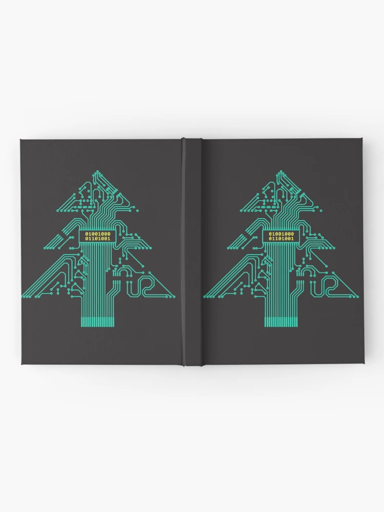 Thumbnail 2 of 3, Journal, Binary tree :: designed and sold by RunesForest.