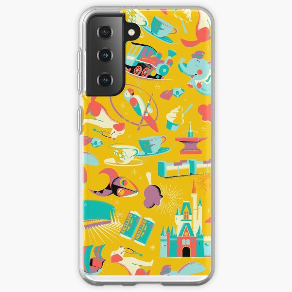 The Most Magical Place on Earth Samsung Galaxy Soft Case