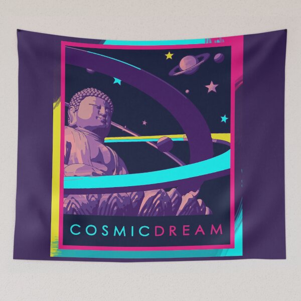 Item preview, Buddha Art COSMIC DREAM designed and sold by AlNoah.