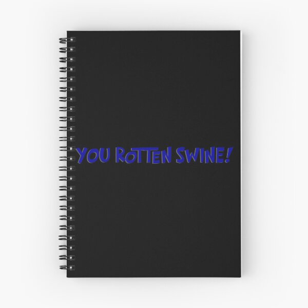 Item preview, You Rotten Swine designed and sold by kryten4k.