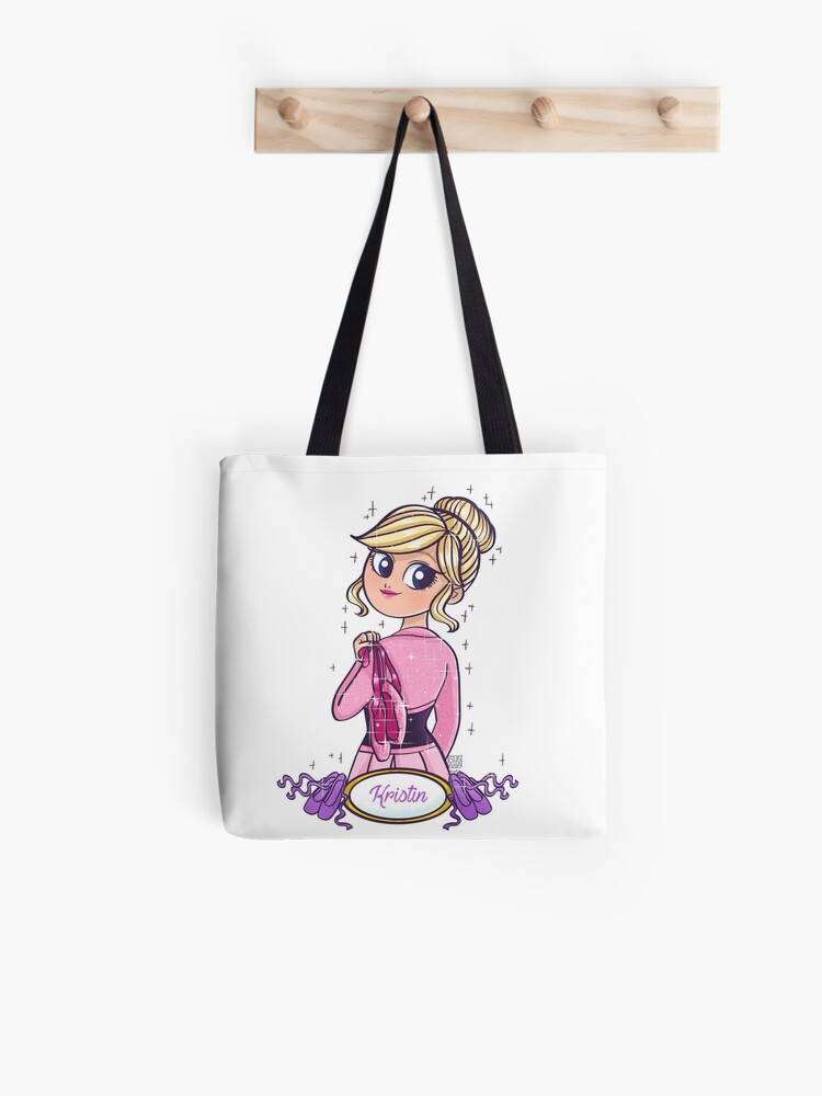 Pink Shoes Tote Bag