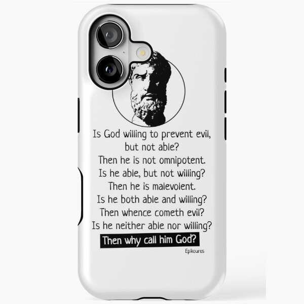 Epicurus - Atheist Quote