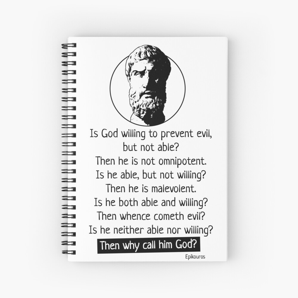 Epicurus - Atheist Quote