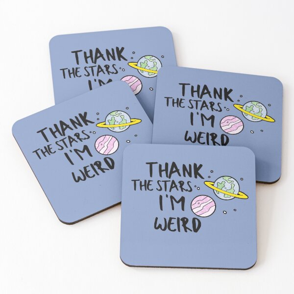 Item preview, Weird Star Introvert Awkward Relax Cute Funny Sarcastic Happy Fun Inspirational Gift designed and sold by EpsilonEridani.