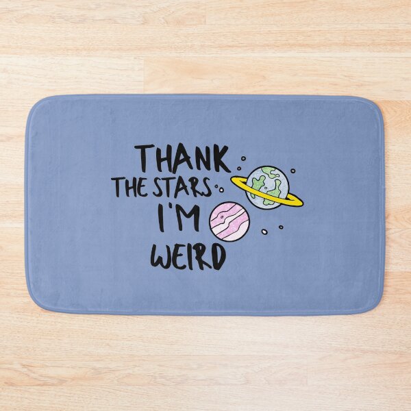 Item preview, Weird Star Introvert Awkward Relax Cute Funny Sarcastic Happy Fun Inspirational Gift designed and sold by EpsilonEridani.