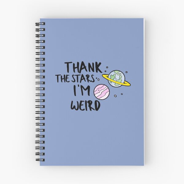 Item preview, Weird Star Introvert Awkward Relax Cute Funny Sarcastic Happy Fun Inspirational Gift designed and sold by EpsilonEridani.