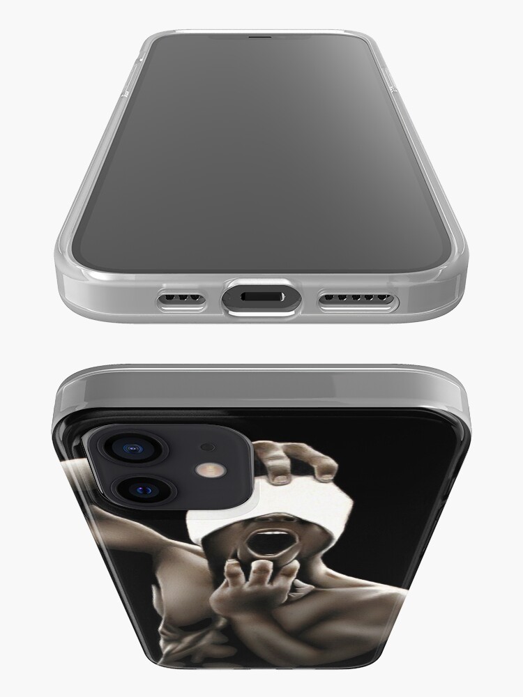 Alternate view of Descended (Color pencil drawing) iPhone Case & Cover