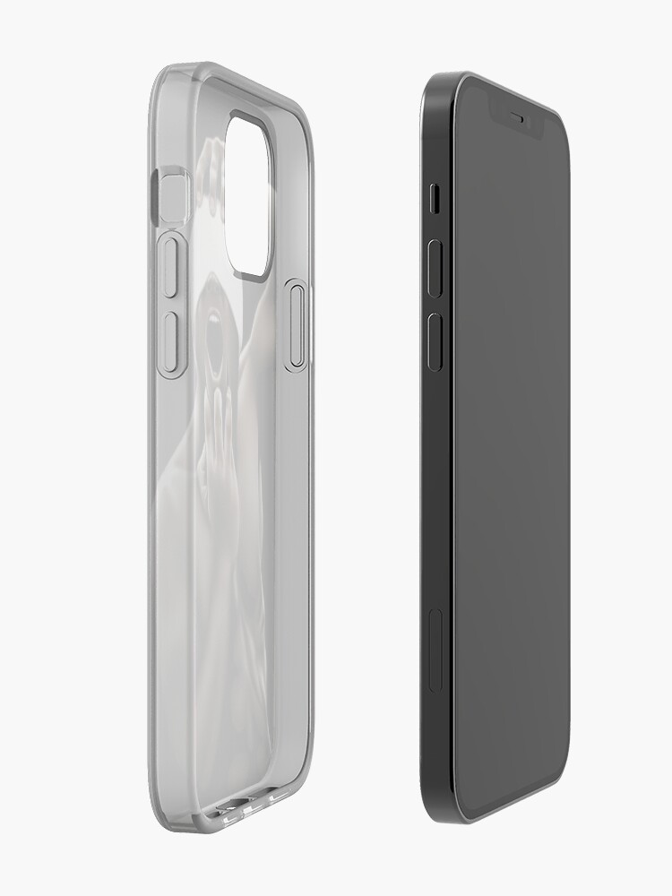 Alternate view of Descended (Color pencil drawing) iPhone Case & Cover