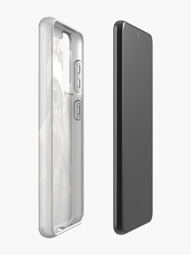 Alternate view of Descended (Color pencil drawing) Case & Skin for Samsung Galaxy