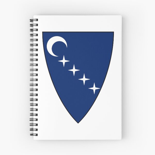 Item preview, Arms of House Moonstar designed and sold by Talion Design.