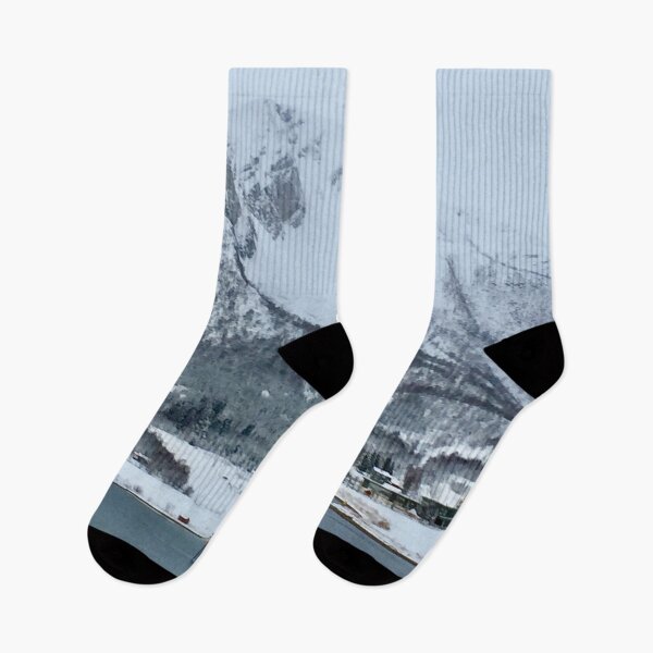 Item preview, “Snow Capped Wonders” Norway. designed and sold by Angela Haig-Harrison.