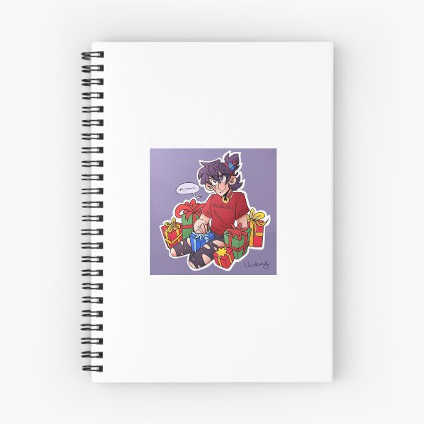 Item preview, Keith Kogane Sticker Christmas Gift sanna-bo designed and sold by sanna-bo.