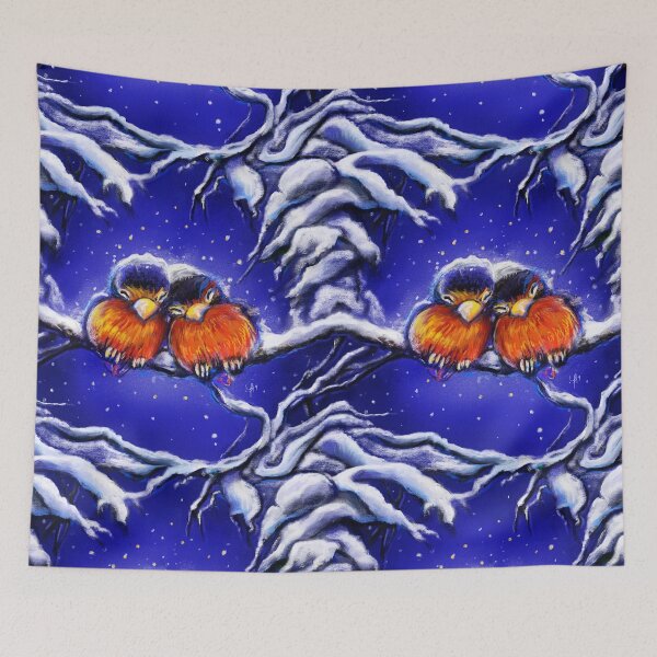 Item preview, Cuddly winter time designed and sold by Julie Boehm.
