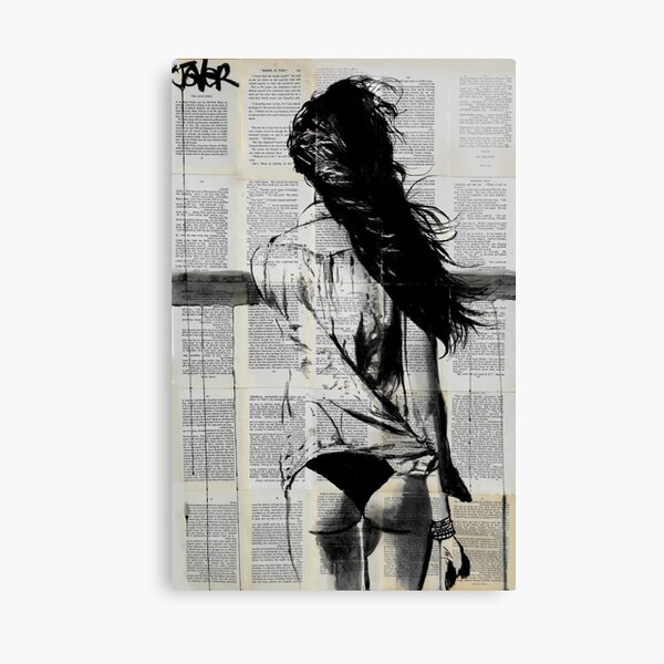 ebb tide Canvas Print