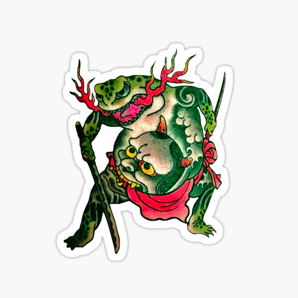 Samurai Frog Tattoo   Album on Imgur