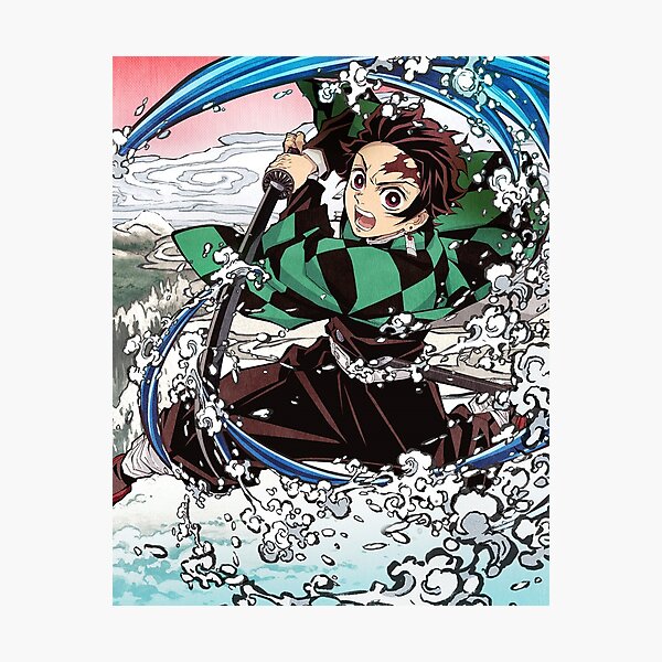 Demon slayer: Kimetsu no yaiba - Tanjiro Photographic Print