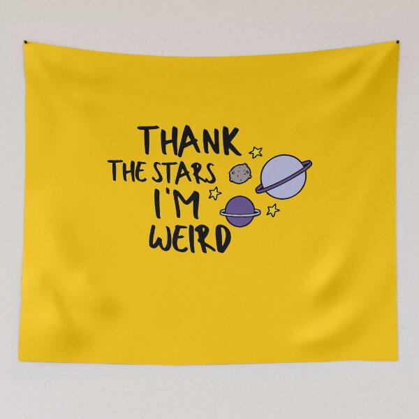 Item preview, Space Weird Introvert Awkward Relax Cute Funny Sarcastic Happy Fun Inspirational Gift designed and sold by EpsilonEridani.