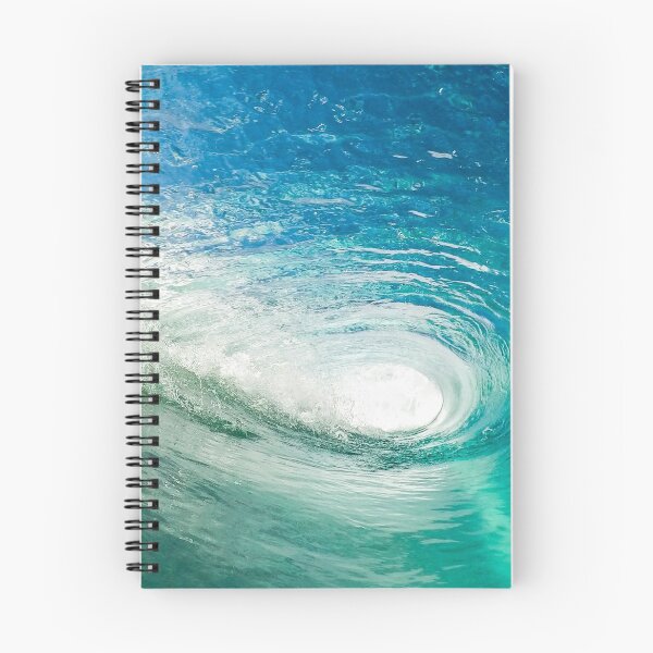 Item preview, Ocean Wave - Inside a Tube and Inside a Wave in the Sea designed and sold by Syman Kaye.