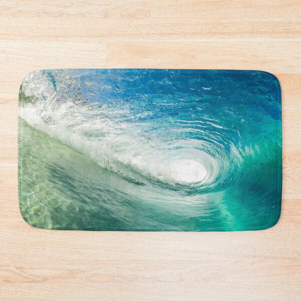 Item preview, Ocean Wave - Inside a Tube and Inside a Wave in the Sea designed and sold by Syman Kaye.