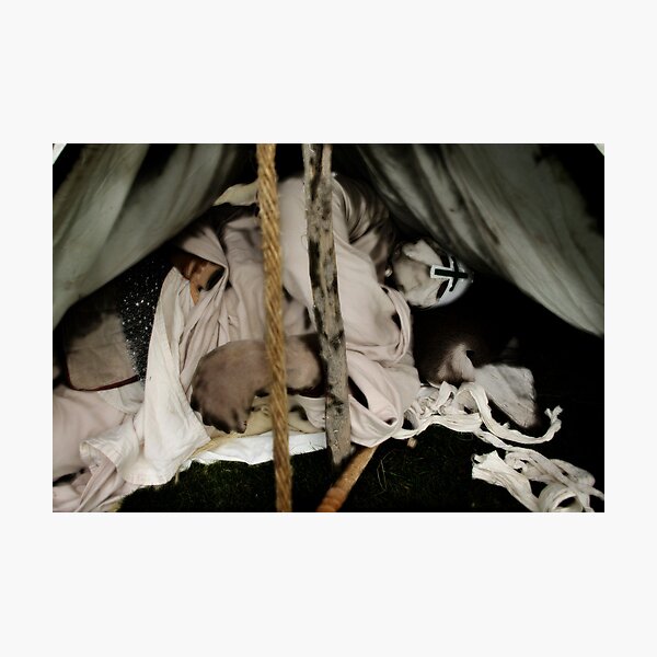 Knights of St Lazarus Photographic Print