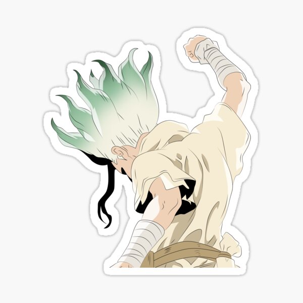 Dr. Stone - Senku Ishigami Sticker