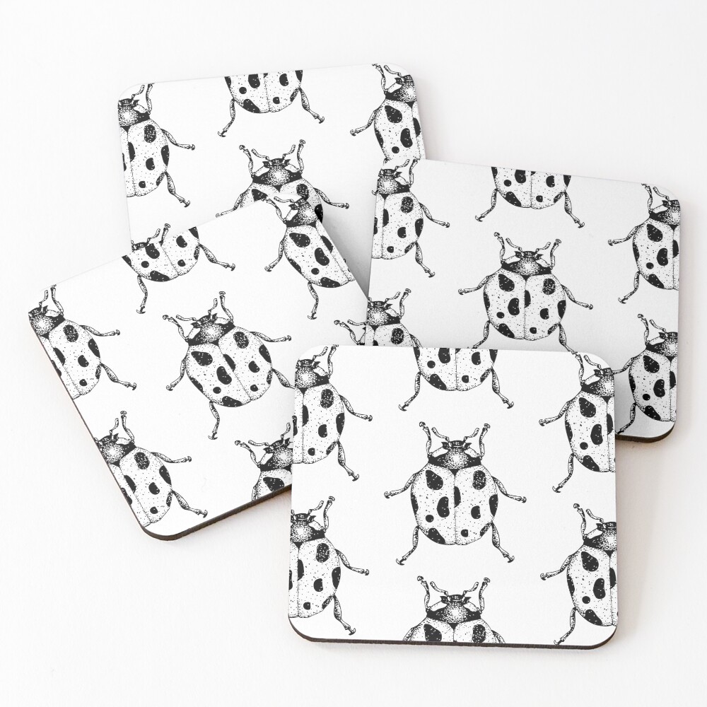 Item preview, Coasters (Set of 4) designed and sold by missingwaves.