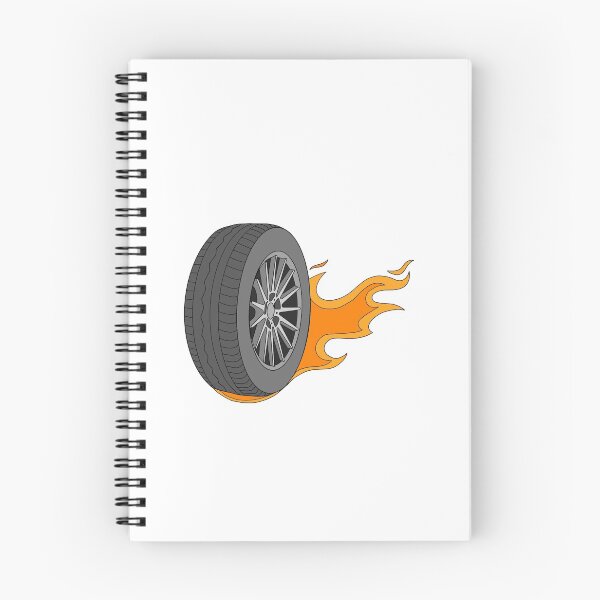 Item preview, Burning Rubber designed and sold by Thomas Edmonds.