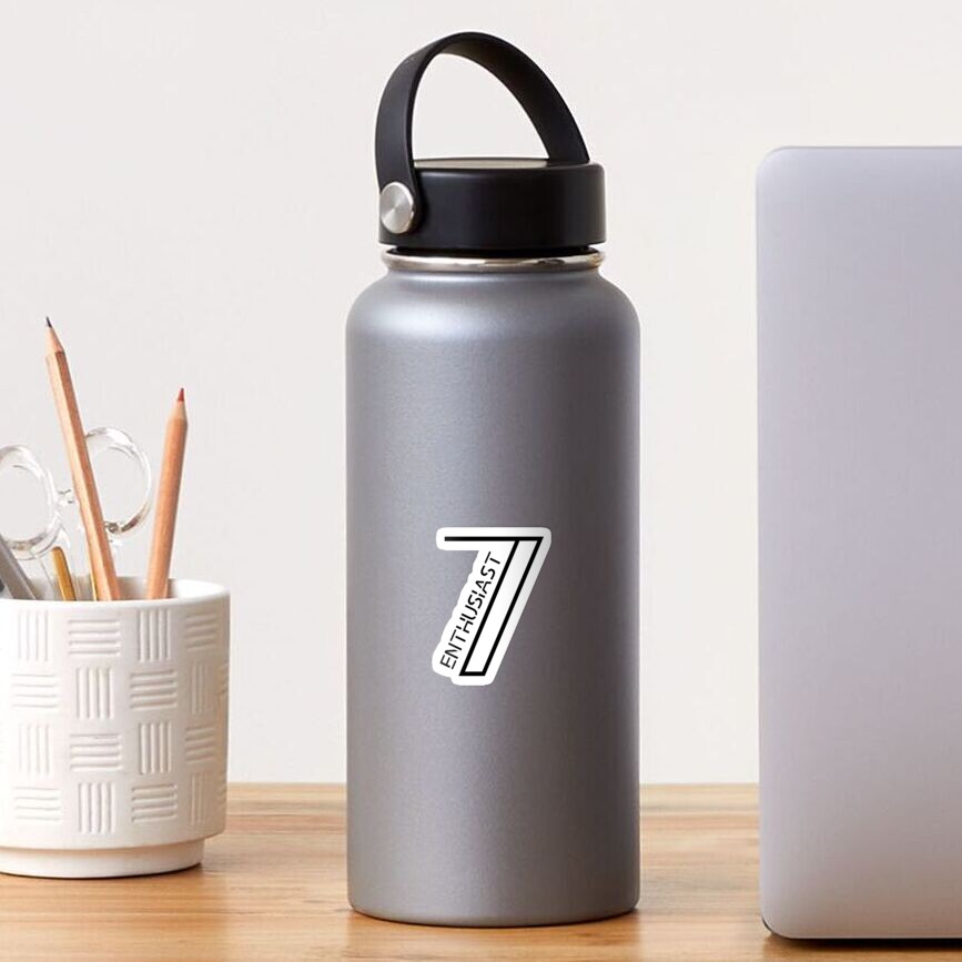Enneagram Type 7 – The Enthusiast Sticker
