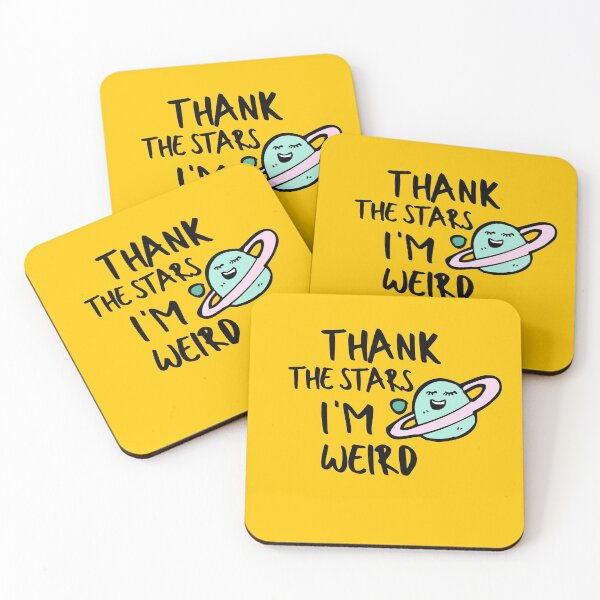 Item preview, Proud to Be Weird Introvert Awkward Relax Cute Funny Sarcastic Happy Fun Inspirational Gift designed and sold by EpsilonEridani.