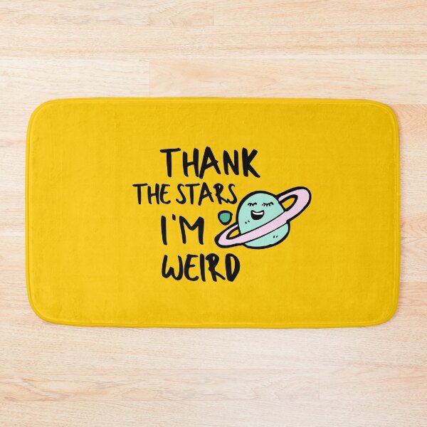 Item preview, Proud to Be Weird Introvert Awkward Relax Cute Funny Sarcastic Happy Fun Inspirational Gift designed and sold by EpsilonEridani.
