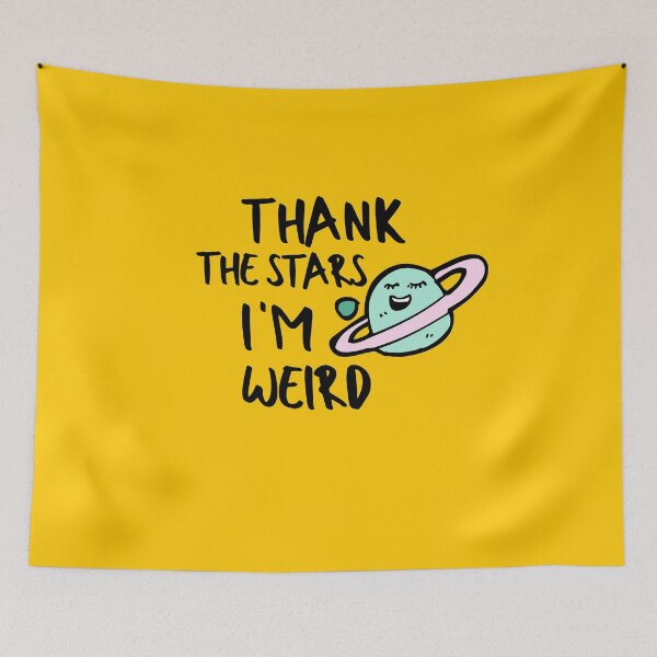 Item preview, Proud to Be Weird Introvert Awkward Relax Cute Funny Sarcastic Happy Fun Inspirational Gift designed and sold by EpsilonEridani.