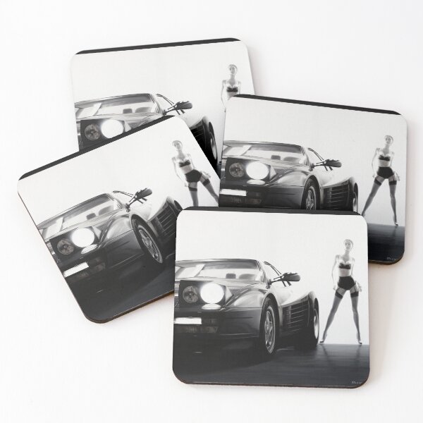 Item preview, Ferrari Testarossa & Miss designed and sold by Artem Oleynik.